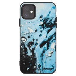Fekete szilikon tok az alábbi mobiltelefonokra Apple iPhone 11 - Organic blue