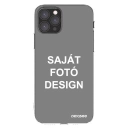 Átlátszó szilikon tok az alábbi mobiltelefonokra Apple iPhone 11 Pro - Saját fotó/motívum