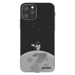 Átlátszó szilikon tok az alábbi mobiltelefonokra Apple iPhone 11 Pro - Astronaut