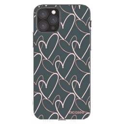 Átlátszó szilikon tok az alábbi mobiltelefonokra Apple iPhone 11 Pro - Lots of love