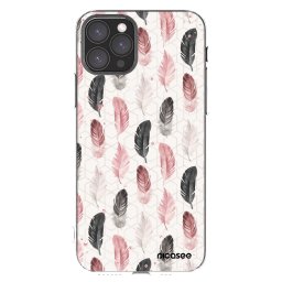 Átlátszó szilikon tok az alábbi mobiltelefonokra Apple iPhone 11 Pro - Feather 2