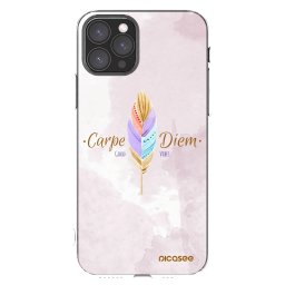 Átlátszó szilikon tok az alábbi mobiltelefonokra Apple iPhone 11 Pro - Carpe Diem