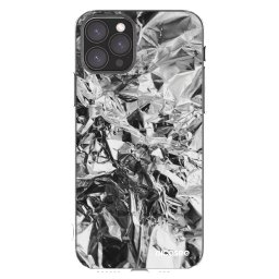Átlátszó szilikon tok az alábbi mobiltelefonokra Apple iPhone 11 Pro - Chrome
