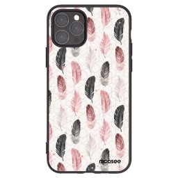 Fekete szilikon tok az alábbi mobiltelefonokra Apple iPhone 11 Pro - Feather 2
