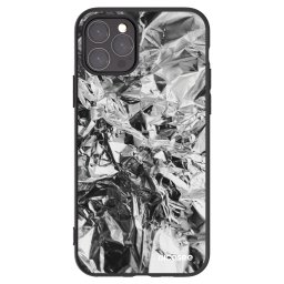 Fekete szilikon tok az alábbi mobiltelefonokra Apple iPhone 11 Pro - Chrome