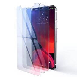 3x üvegfólia az alábbi mobiltelefonokra Apple iPhone 11 Pro Max - 2+1 ingyen