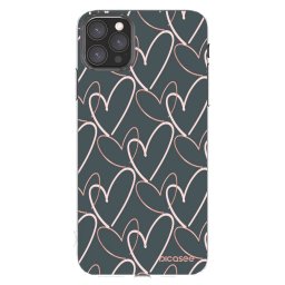 Átlátszó szilikon tok az alábbi mobiltelefonokra Apple iPhone 11 Pro Max - Lots of love