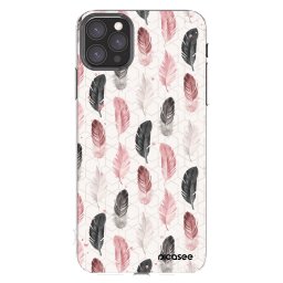 Átlátszó szilikon tok az alábbi mobiltelefonokra Apple iPhone 11 Pro Max - Feather 2