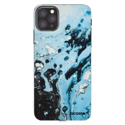 Átlátszó szilikon tok az alábbi mobiltelefonokra Apple iPhone 11 Pro Max - Organic blue