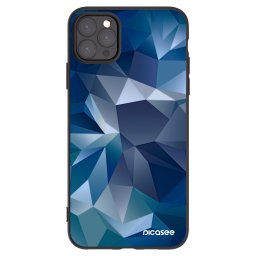 Fekete szilikon tok az alábbi mobiltelefonokra Apple iPhone 11 Pro Max - Wallpaper