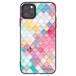 Fekete szilikon tok az alábbi mobiltelefonokra Apple iPhone 11 Pro Max - Colorful roof