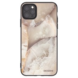 Fekete szilikon tok az alábbi mobiltelefonokra Apple iPhone 11 Pro Max - Cream marble