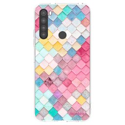 Átlátszó szilikon tok az alábbi mobiltelefonokra Xiaomi Redmi Note 8 - Colorful roof