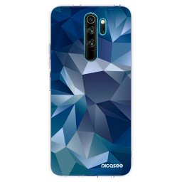 Átlátszó szilikon tok az alábbi mobiltelefonokra Xiaomi Redmi Note 8 Pro - Wallpaper
