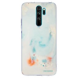 Átlátszó szilikon tok az alábbi mobiltelefonokra Xiaomi Redmi Note 8 Pro - Splash