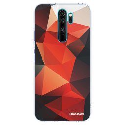 Átlátszó szilikon tok az alábbi mobiltelefonokra Xiaomi Redmi Note 8 Pro - Wallpaper 2