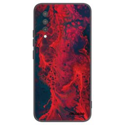 Fekete szilikon tok az alábbi mobiltelefonokra Xiaomi Mi 9 Lite - Organic red