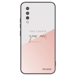 Fekete szilikon tok az alábbi mobiltelefonokra Xiaomi Mi 9 Lite - You create your own opportunities