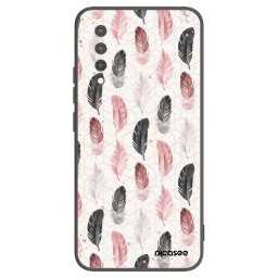 Fekete szilikon tok az alábbi mobiltelefonokra Xiaomi Mi 9 Lite - Feather 2