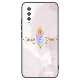 Fekete szilikon tok az alábbi mobiltelefonokra Xiaomi Mi 9 Lite - Carpe Diem