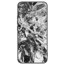 Fekete szilikon tok az alábbi mobiltelefonokra Xiaomi Mi 9 Lite - Chrome