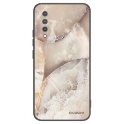 Fekete szilikon tok az alábbi mobiltelefonokra Xiaomi Mi 9 Lite - Cream marble