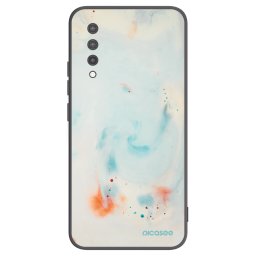 Fekete szilikon tok az alábbi mobiltelefonokra Xiaomi Mi 9 Lite - Splash