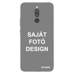 Átlátszó szilikon tok az alábbi mobiltelefonokra Xiaomi Redmi 8 - Saját fotó/motívum