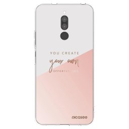 Átlátszó szilikon tok az alábbi mobiltelefonokra Xiaomi Redmi 8 - You create your own opportunities