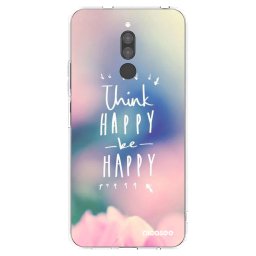 Átlátszó szilikon tok az alábbi mobiltelefonokra Xiaomi Redmi 8 - Think happy be happy