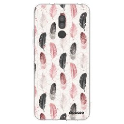Átlátszó szilikon tok az alábbi mobiltelefonokra Xiaomi Redmi 8 - Feather 2