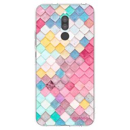 Átlátszó szilikon tok az alábbi mobiltelefonokra Xiaomi Redmi 8 - Colorful roof