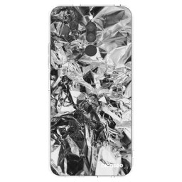 Átlátszó szilikon tok az alábbi mobiltelefonokra Xiaomi Redmi 8 - Chrome