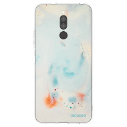 Átlátszó szilikon tok az alábbi mobiltelefonokra Xiaomi Redmi 8 - Splash