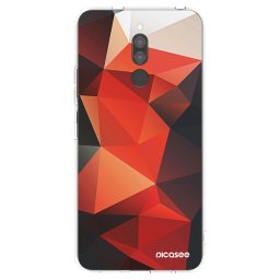 Átlátszó szilikon tok az alábbi mobiltelefonokra Xiaomi Redmi 8 - Wallpaper 2