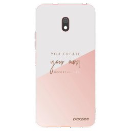 Átlátszó szilikon tok az alábbi mobiltelefonokra Xiaomi Redmi 8A - You create your own opportunities