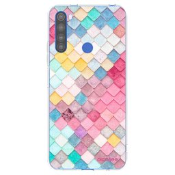 Átlátszó szilikon tok az alábbi mobiltelefonokra Xiaomi Redmi Note 8T - Colorful roof