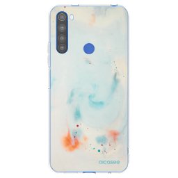 Átlátszó szilikon tok az alábbi mobiltelefonokra Xiaomi Redmi Note 8T - Splash