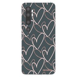 Átlátszó szilikon tok az alábbi mobiltelefonokra Xiaomi Mi Note 10 (Pro) - Lots of love