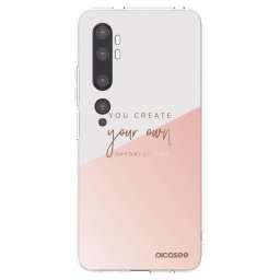 Átlátszó szilikon tok az alábbi mobiltelefonokra Xiaomi Mi Note 10 (Pro) - You create your own opportunities