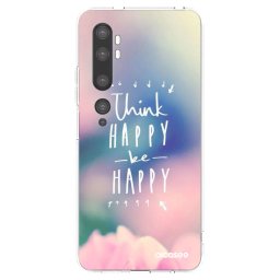 Átlátszó szilikon tok az alábbi mobiltelefonokra Xiaomi Mi Note 10 (Pro) - Think happy be happy