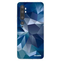 Átlátszó szilikon tok az alábbi mobiltelefonokra Xiaomi Mi Note 10 (Pro) - Wallpaper