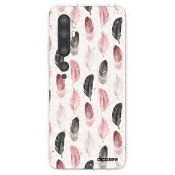 Átlátszó szilikon tok az alábbi mobiltelefonokra Xiaomi Mi Note 10 (Pro) - Feather 2