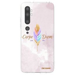Átlátszó szilikon tok az alábbi mobiltelefonokra Xiaomi Mi Note 10 (Pro) - Carpe Diem