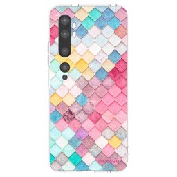 Átlátszó szilikon tok az alábbi mobiltelefonokra Xiaomi Mi Note 10 (Pro) - Colorful roof