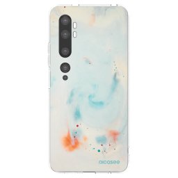 Átlátszó szilikon tok az alábbi mobiltelefonokra Xiaomi Mi Note 10 (Pro) - Splash