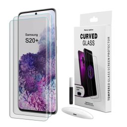 3D UV ívelt üvegfólia az alábbi modellek számára Samsung Galaxy S20+ G985F