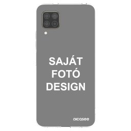 Átlátszó szilikon tok az alábbi mobiltelefonokra Huawei P40 Lite - Saját fotó/motívum
