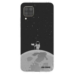 Átlátszó szilikon tok az alábbi mobiltelefonokra Huawei P40 Lite - Astronaut
