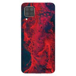 Átlátszó szilikon tok az alábbi mobiltelefonokra Huawei P40 Lite - Organic red